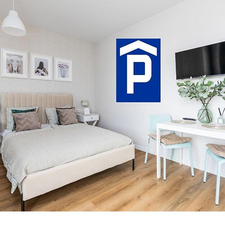 Superapart Wilenska Studio Z Parkingiem Варшава Номер фото