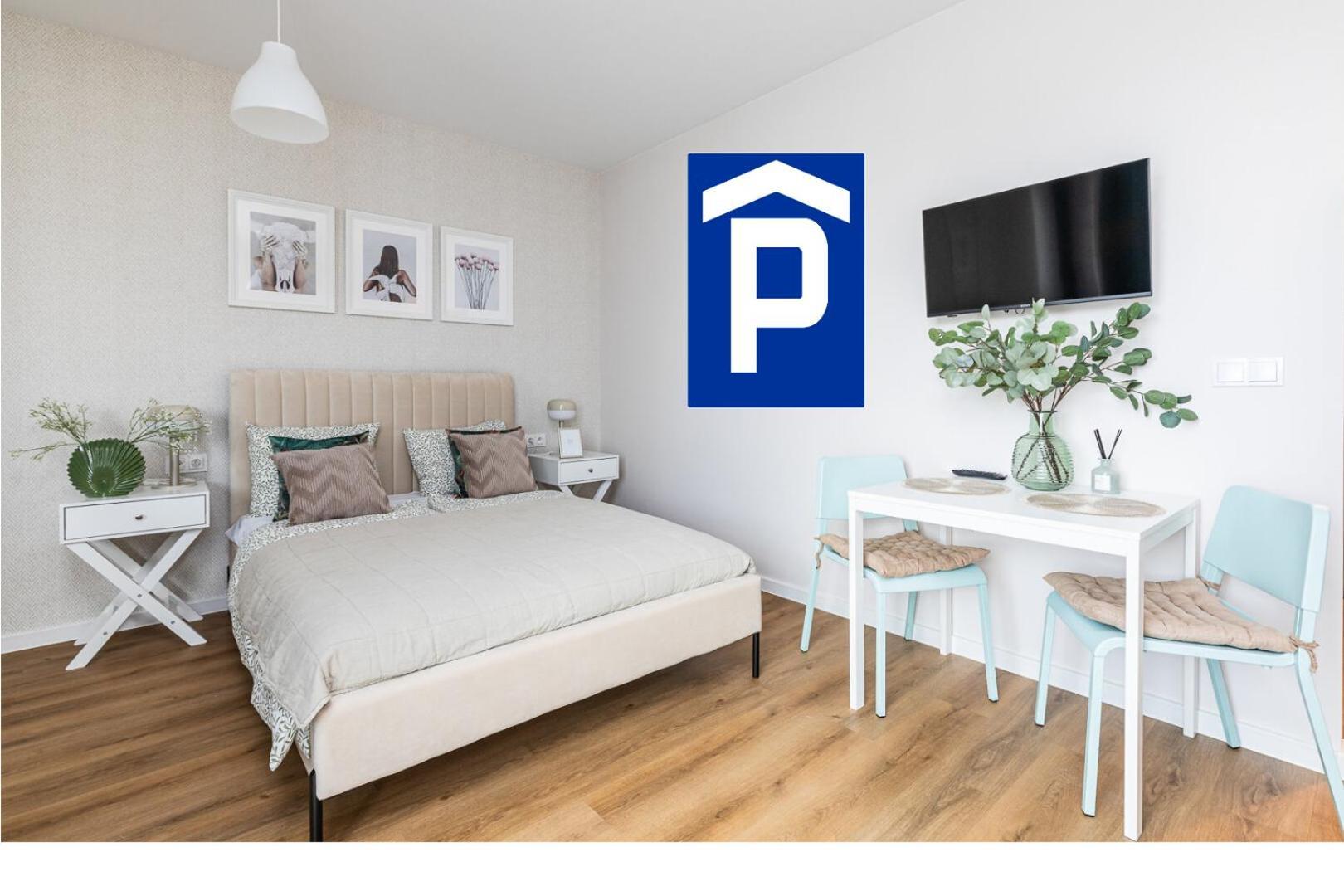 Superapart Wilenska Studio Z Parkingiem Варшава Номер фото