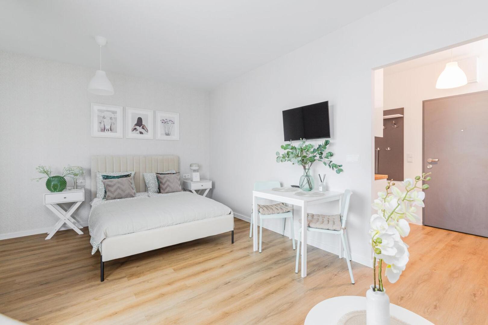 Superapart Wilenska Studio Z Parkingiem Варшава Номер фото