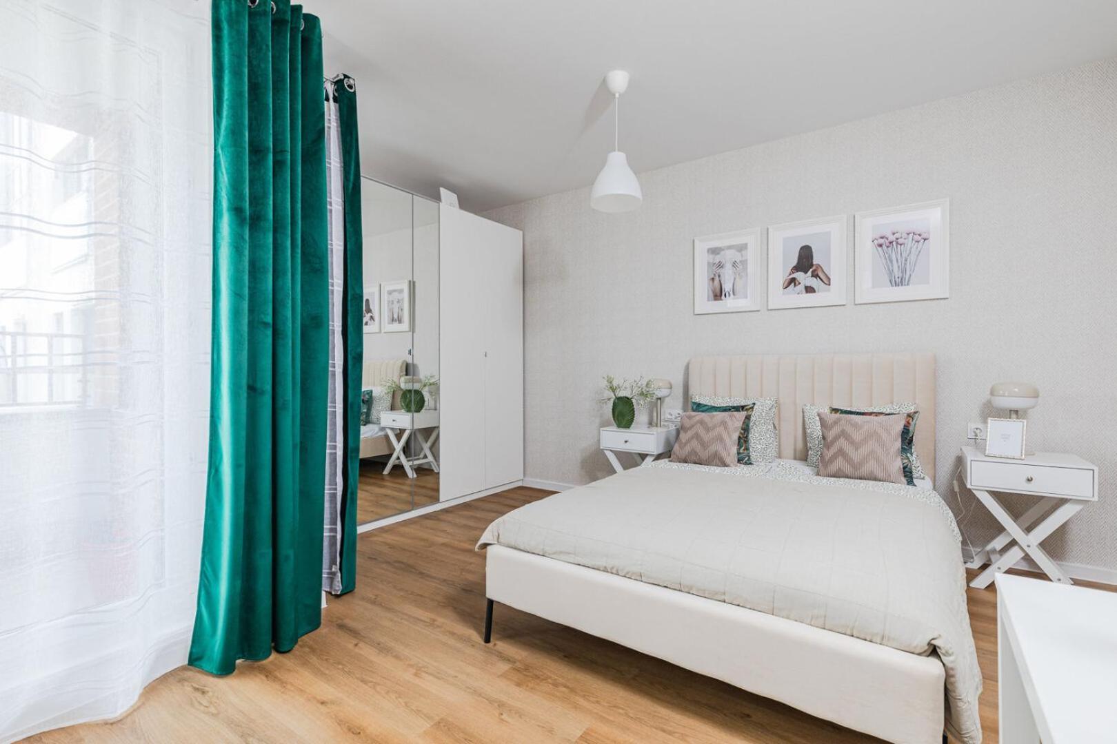 Superapart Wilenska Studio Z Parkingiem Варшава Номер фото