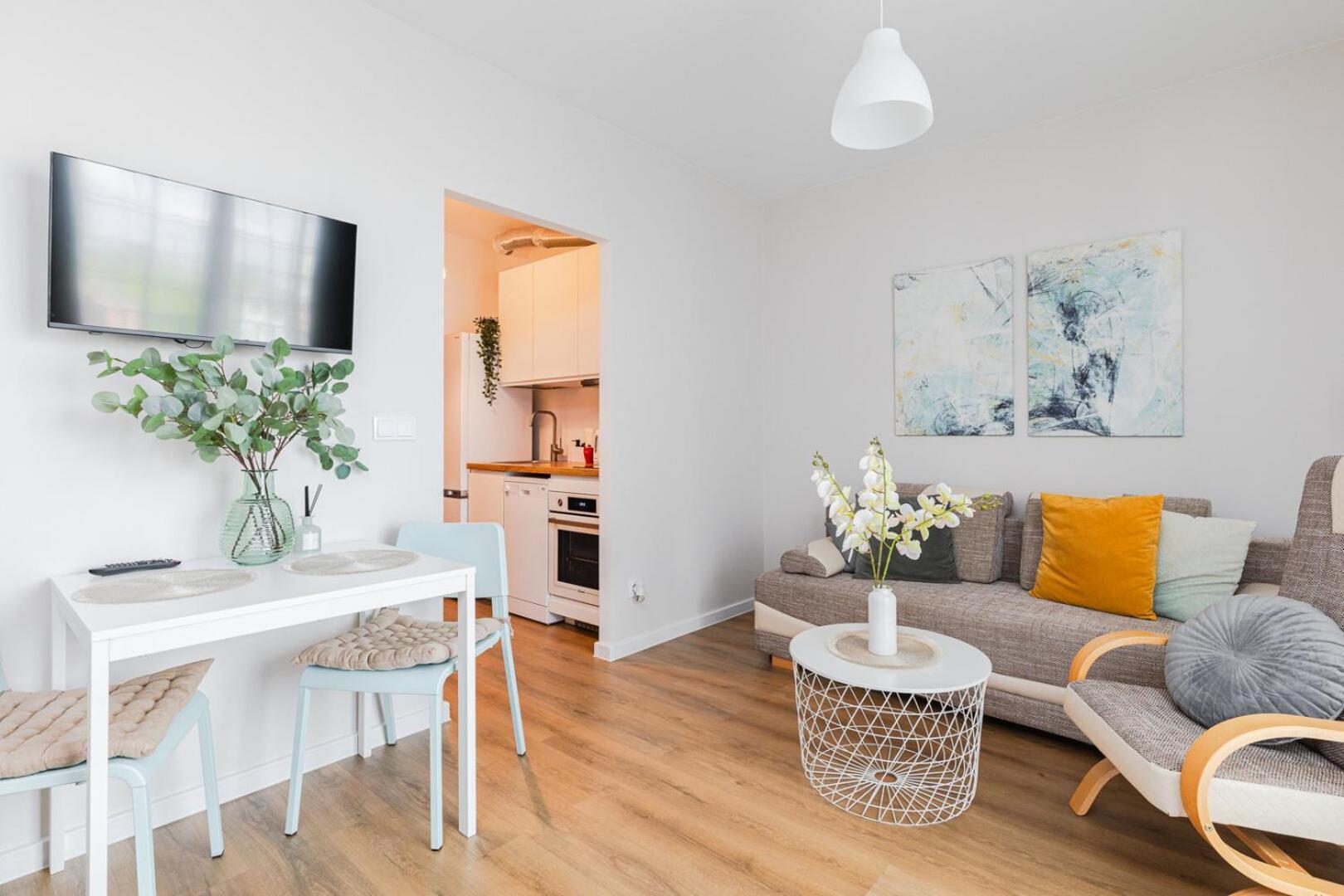 Superapart Wilenska Studio Z Parkingiem Варшава Номер фото
