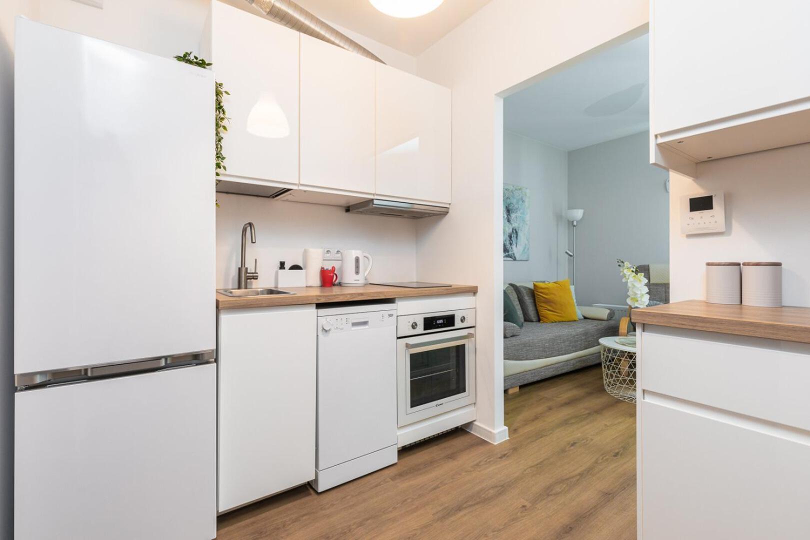 Superapart Wilenska Studio Z Parkingiem Варшава Номер фото