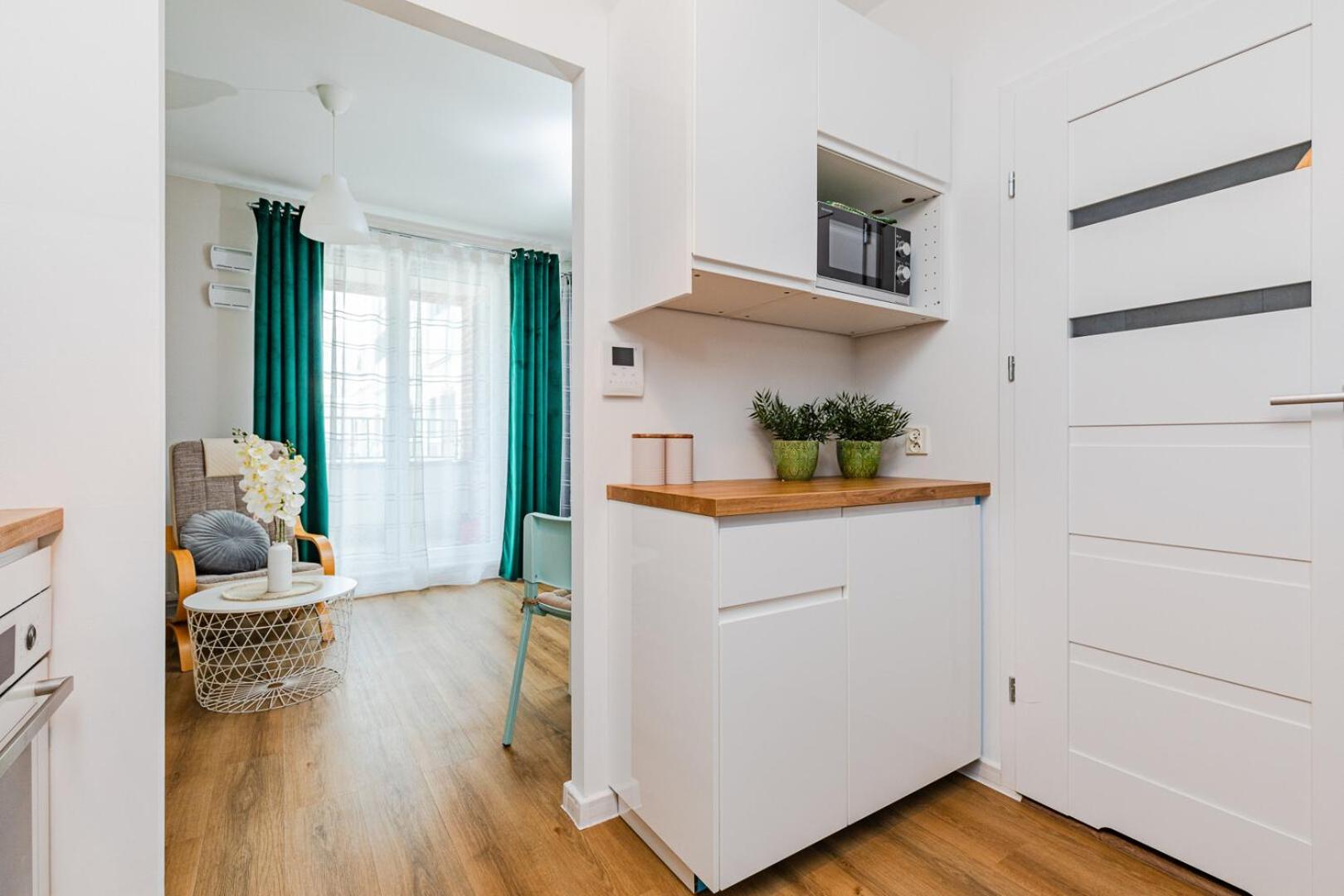 Superapart Wilenska Studio Z Parkingiem Варшава Номер фото