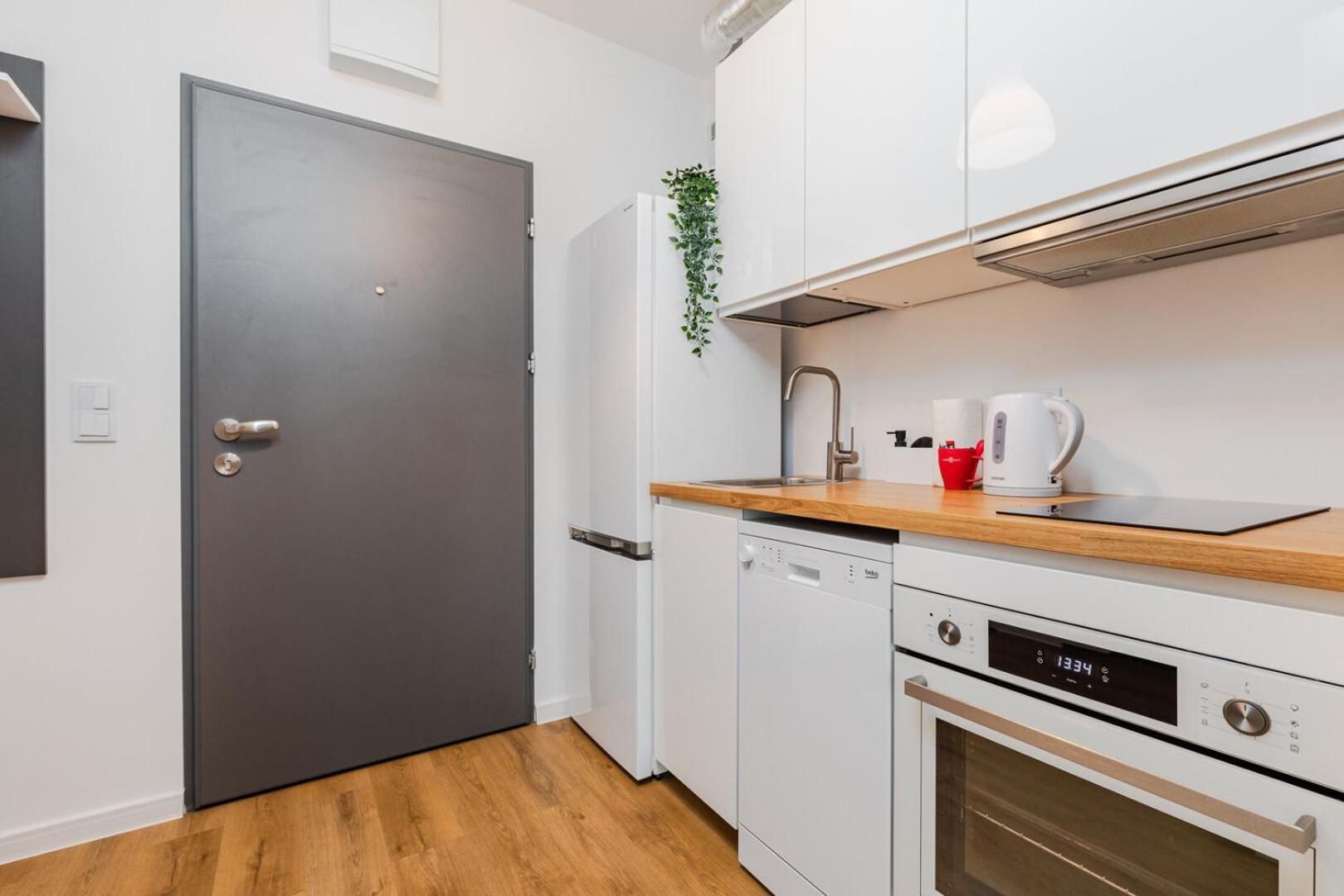 Superapart Wilenska Studio Z Parkingiem Варшава Номер фото