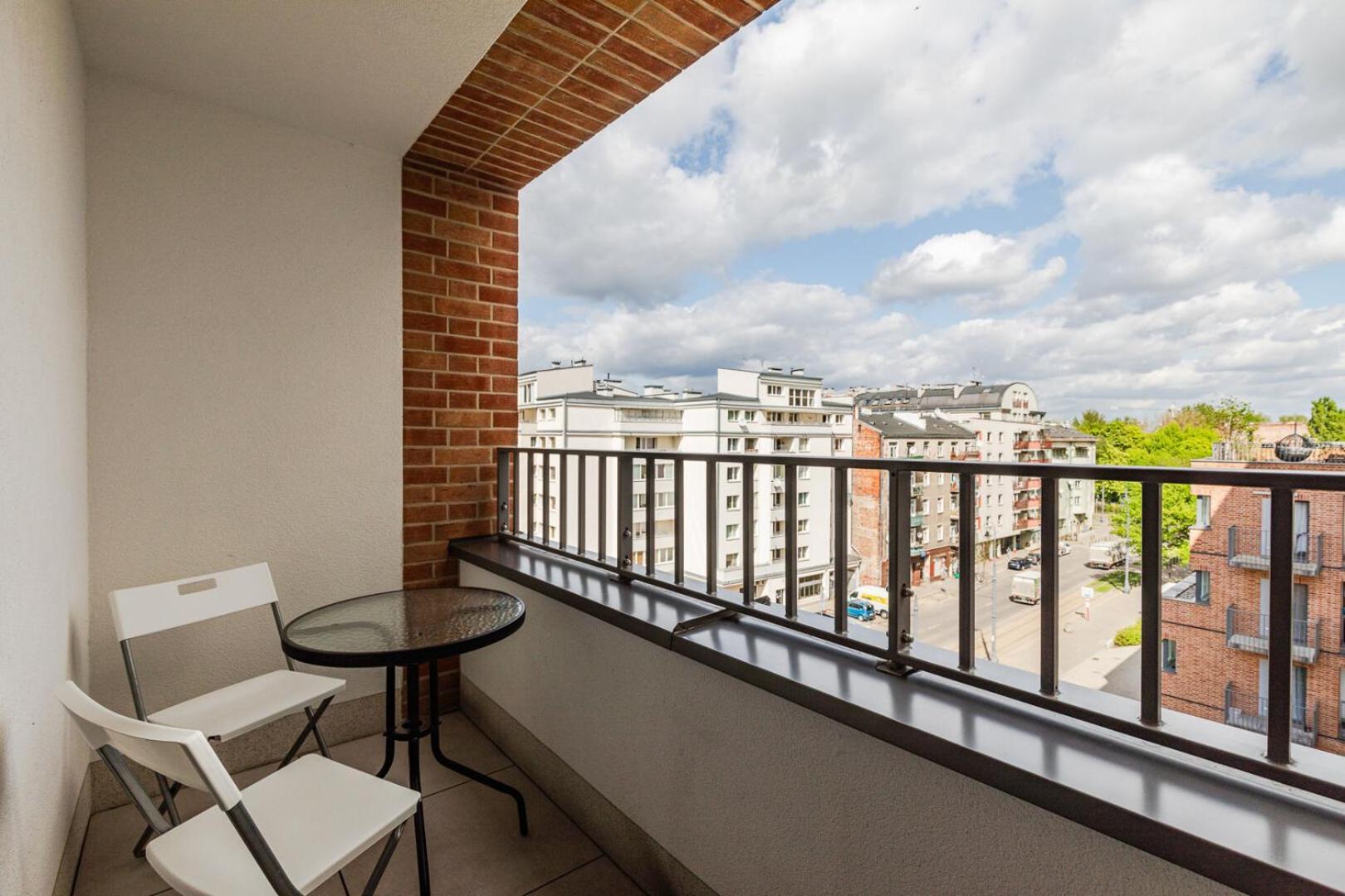 Superapart Wilenska Studio Z Parkingiem Варшава Номер фото