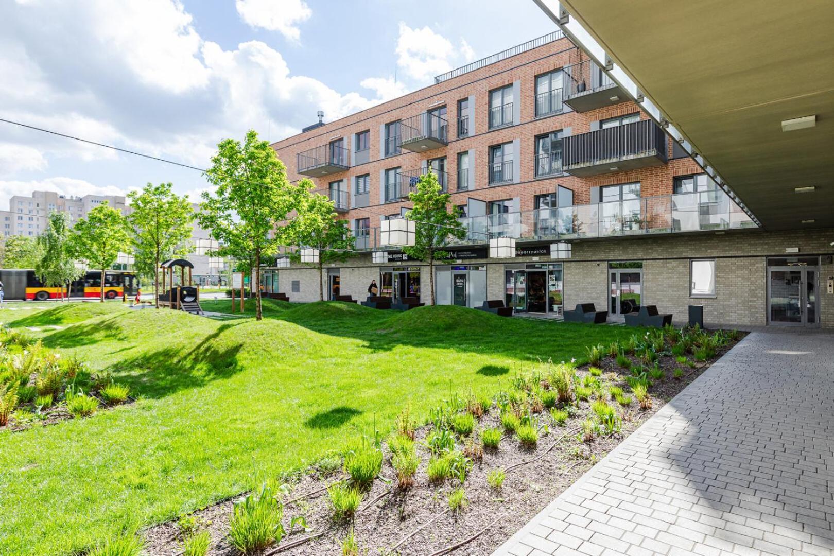 Superapart Wilenska Studio Z Parkingiem Варшава Номер фото